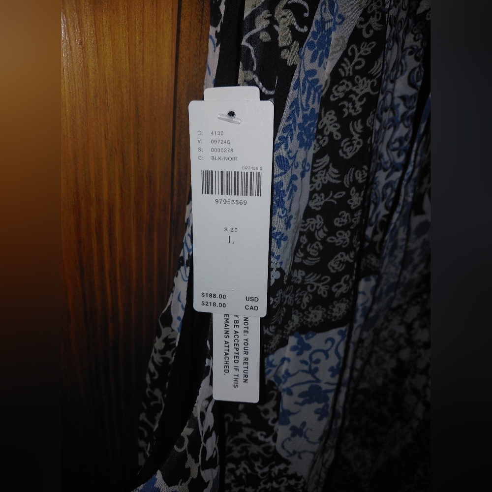 Anthropologie The Somerset Chiffon Halter Maxi Dress - Picture 12 of 12